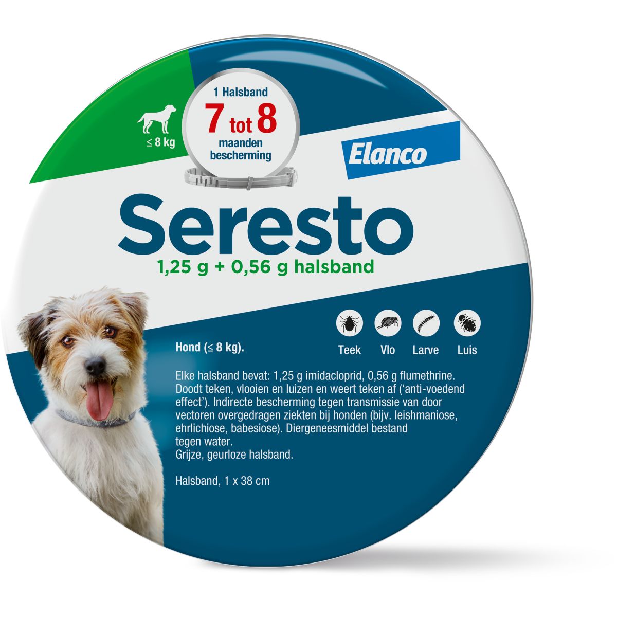 Seresto Collare Antipulci e Antizecche