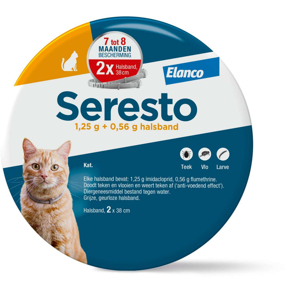 Seresto Collare antipulci per gatti