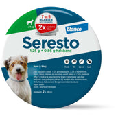 Seresto Collare antipulci per cani piccoli