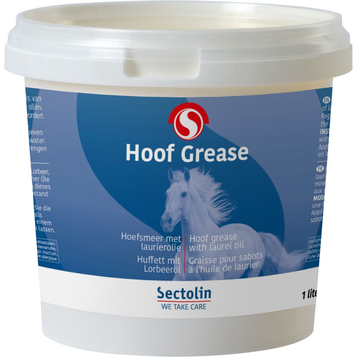 Sectolin Grasso per zoccoli Bianco