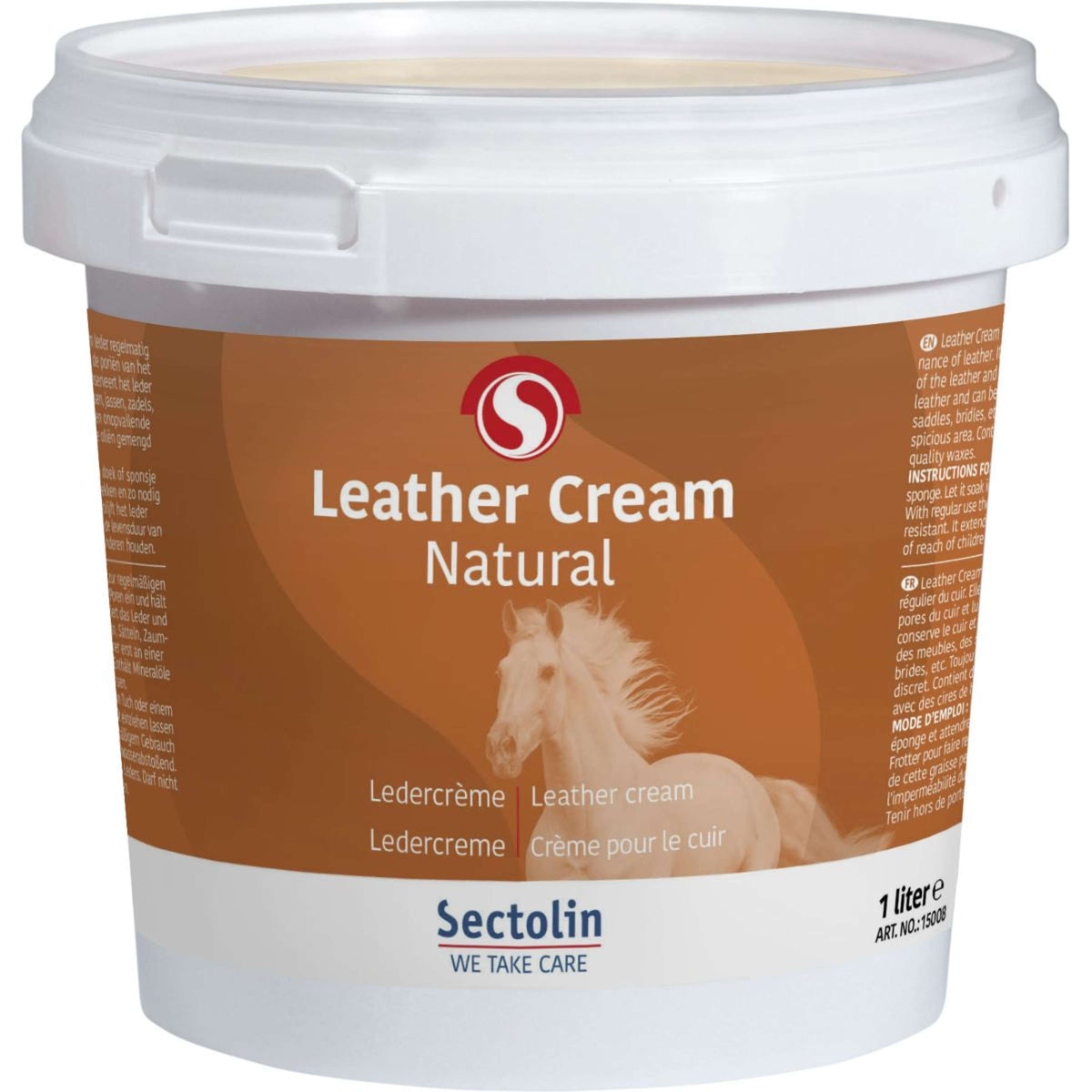 Sectolin Ledercreme Bianco