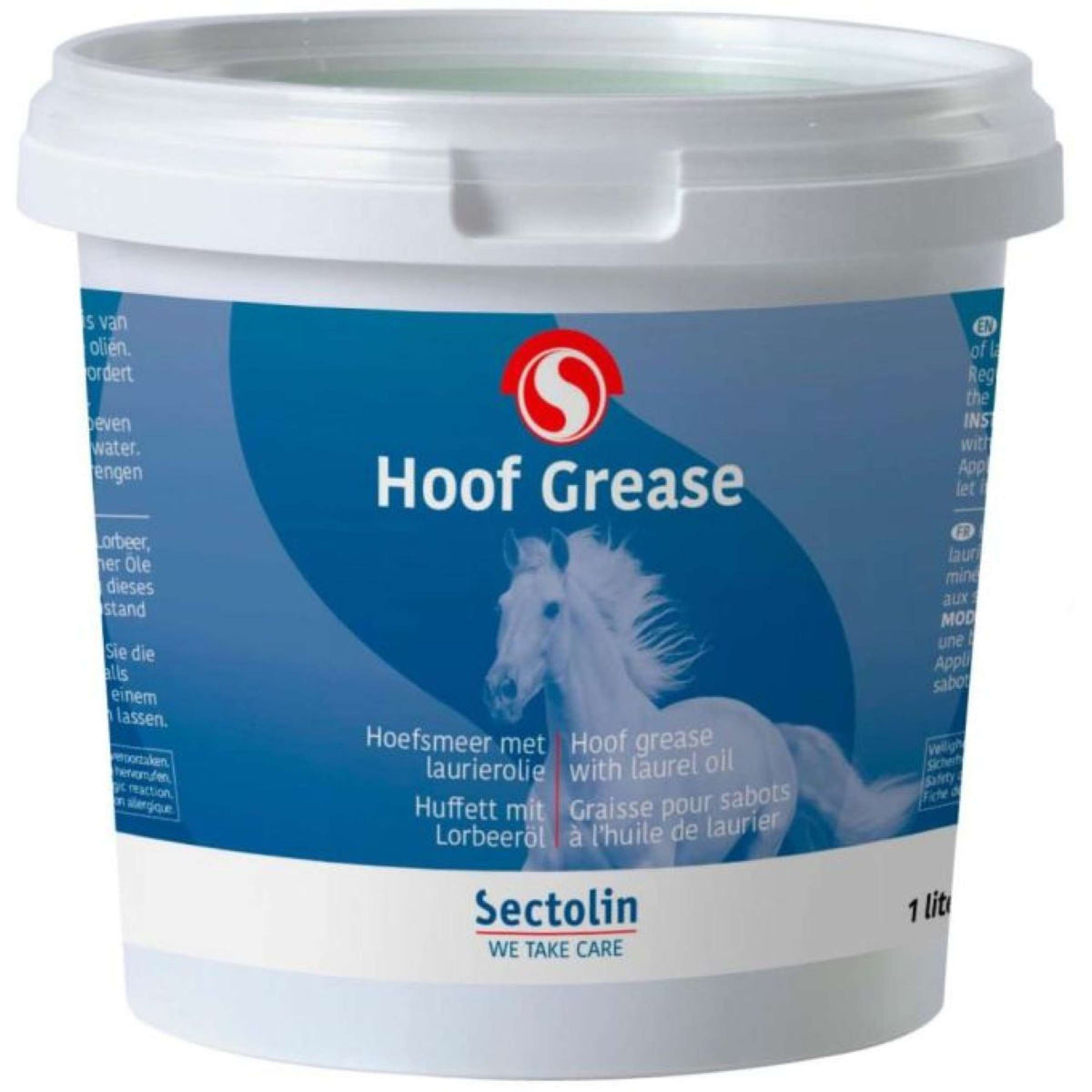 Sectolin Grasso per zoccoli Verde