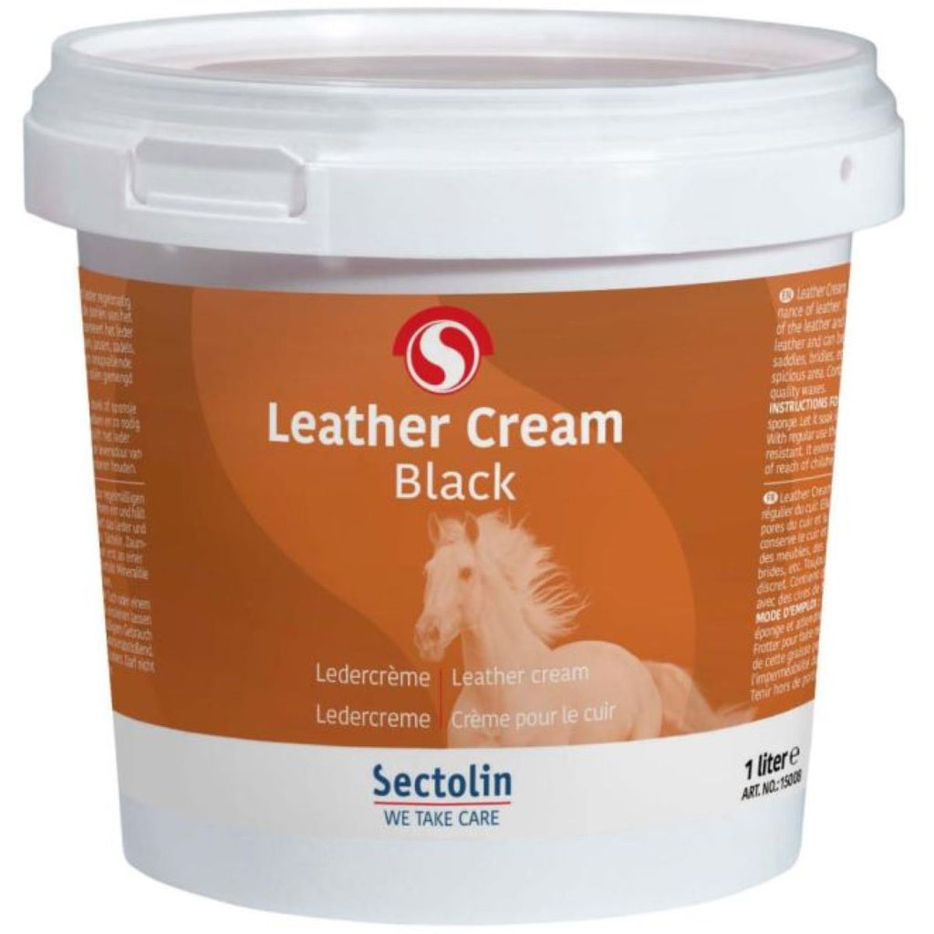 Sectolin Ledercreme Nero