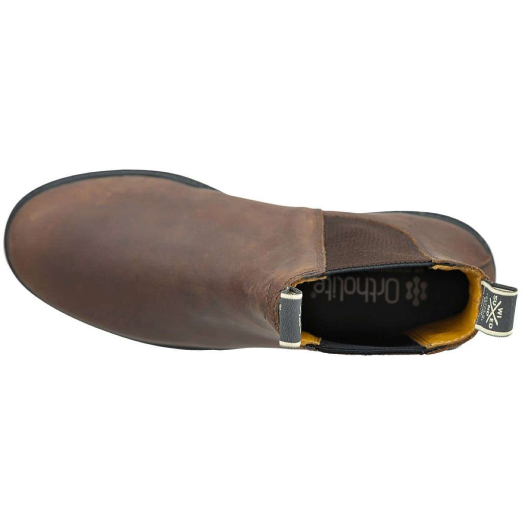 Suedwind Stivaletto New Work Eco Marrone