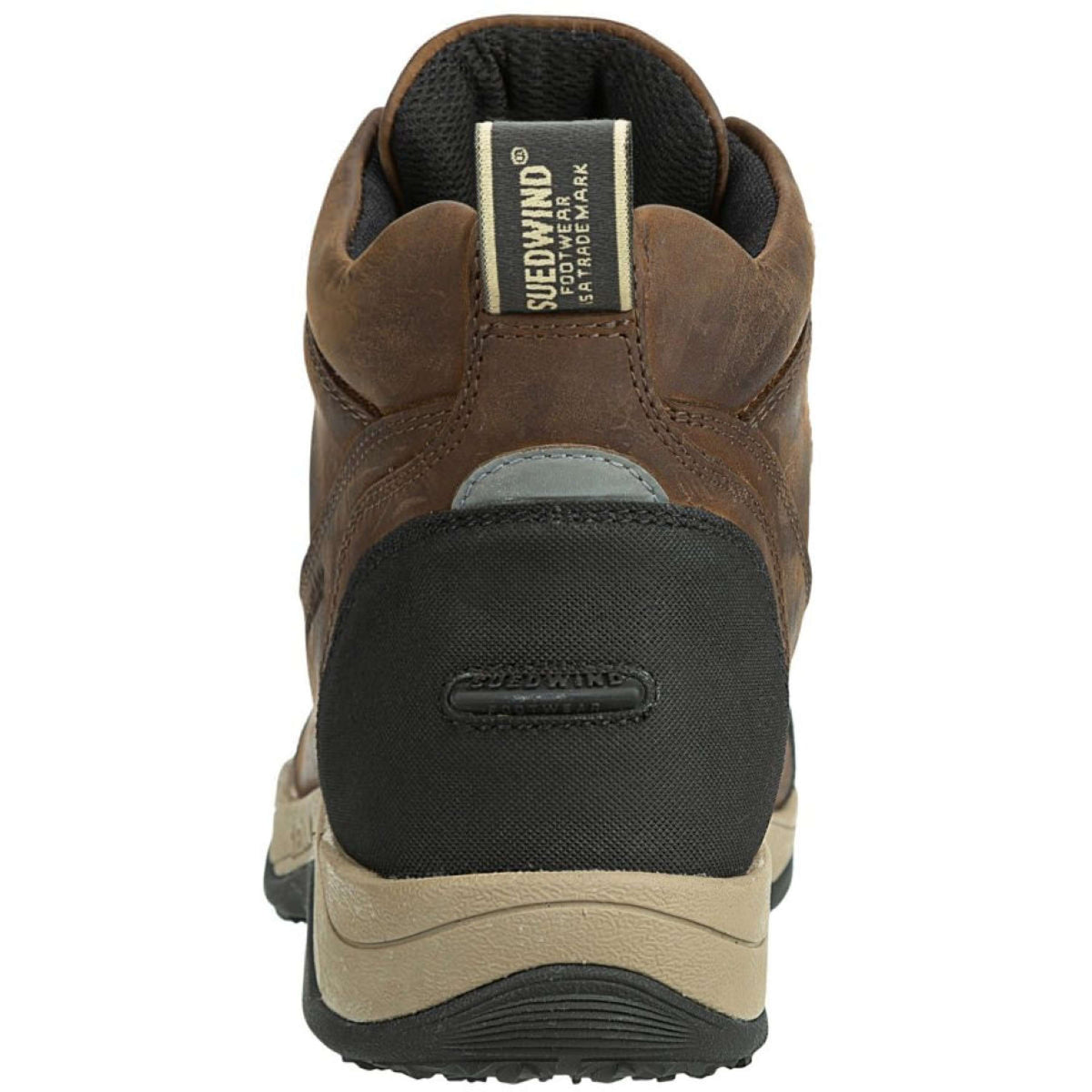 Suedwind Stivaletto Field Lace GripFTX Cioccolato