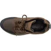 Suedwind Stivaletto Field Lace GripFTX Cioccolato