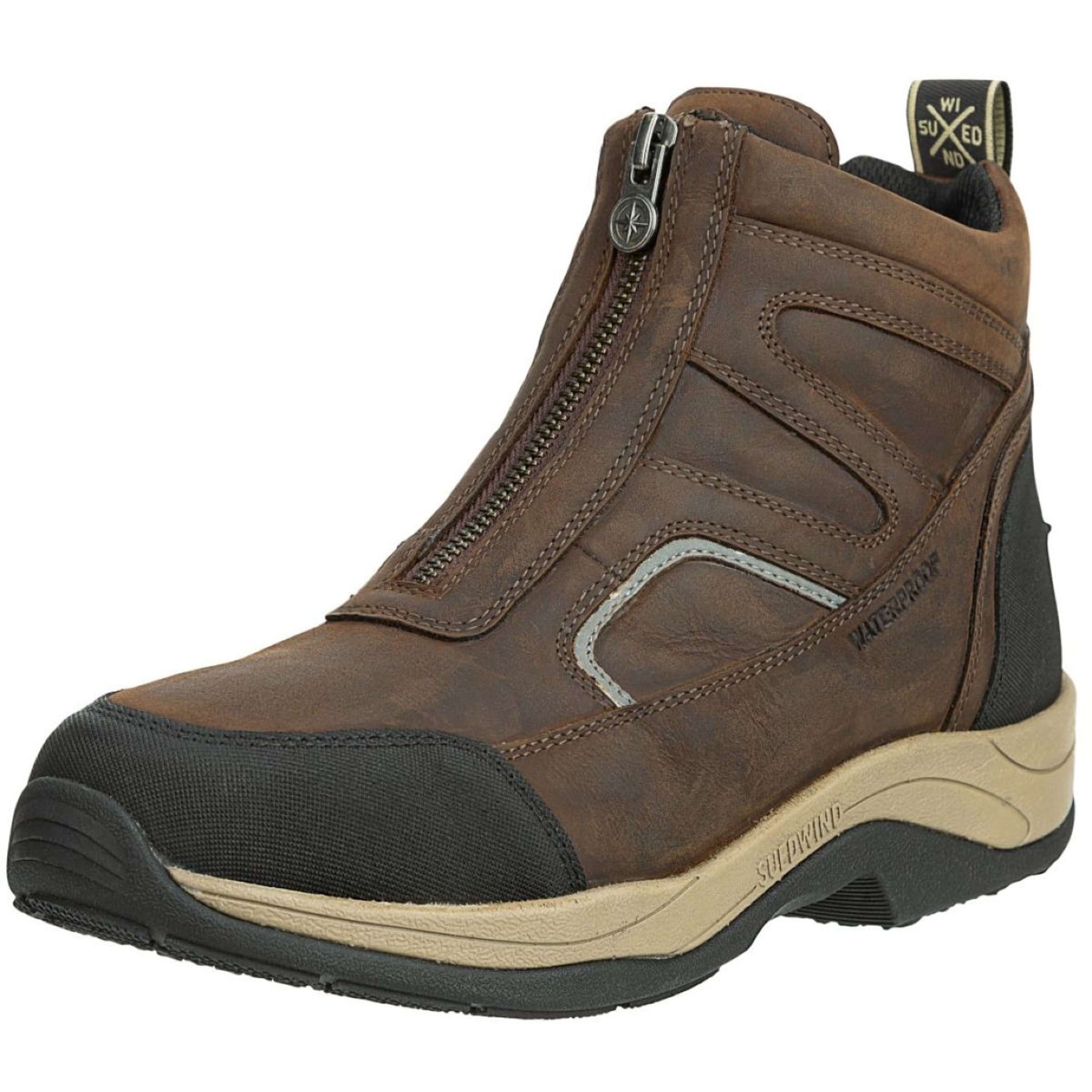 Suedwind Stivaletto Field FZ GripFTX Cioccolato