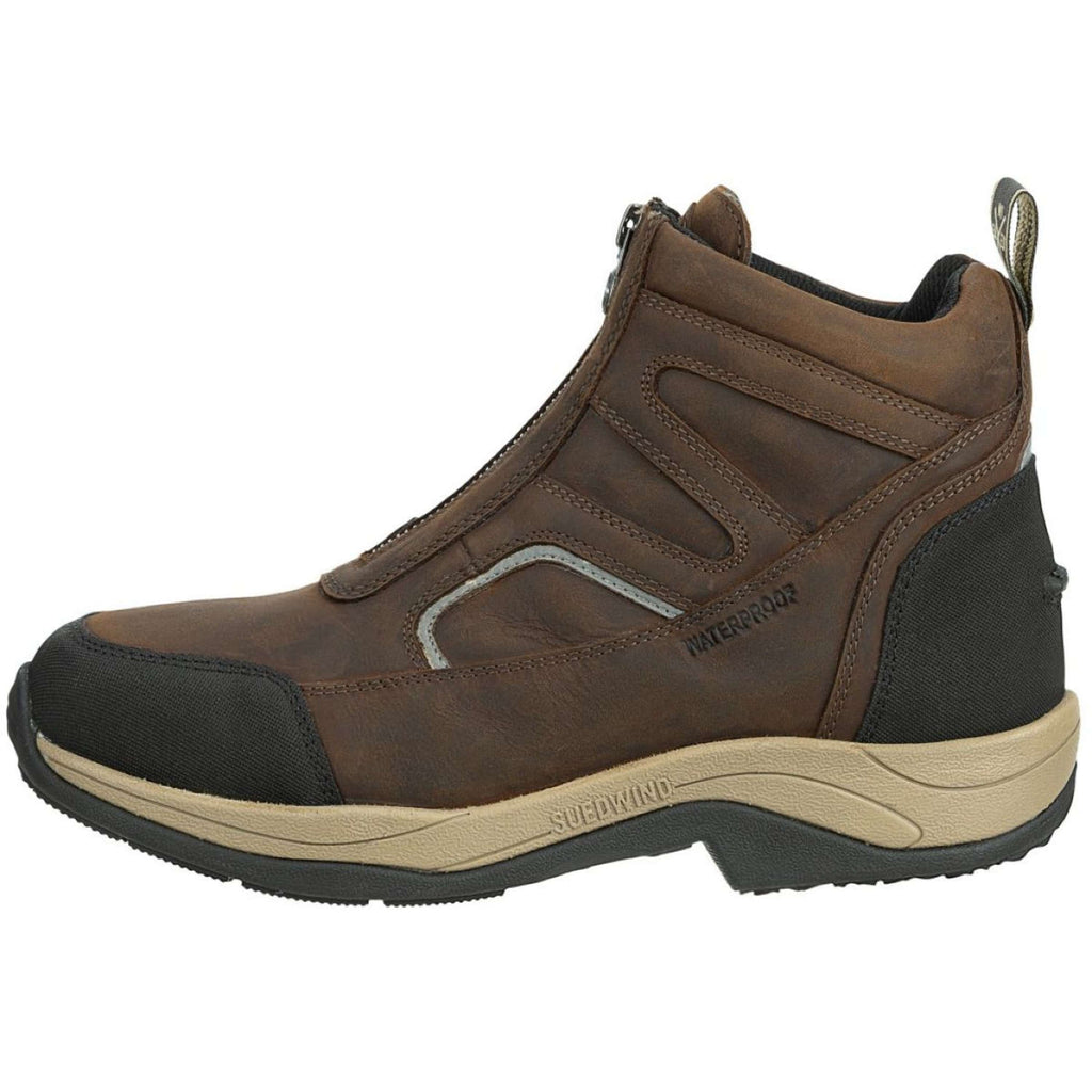 Suedwind Stivaletto Field FZ GripFTX Cioccolato