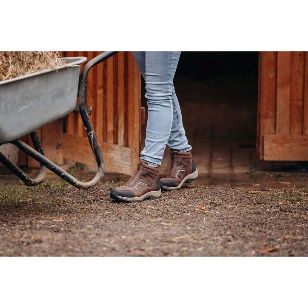 Suedwind Stivaletto Field FZ GripFTX Cioccolato