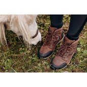 Suedwind Stivaletto Field Lace GripFTX Cioccolato