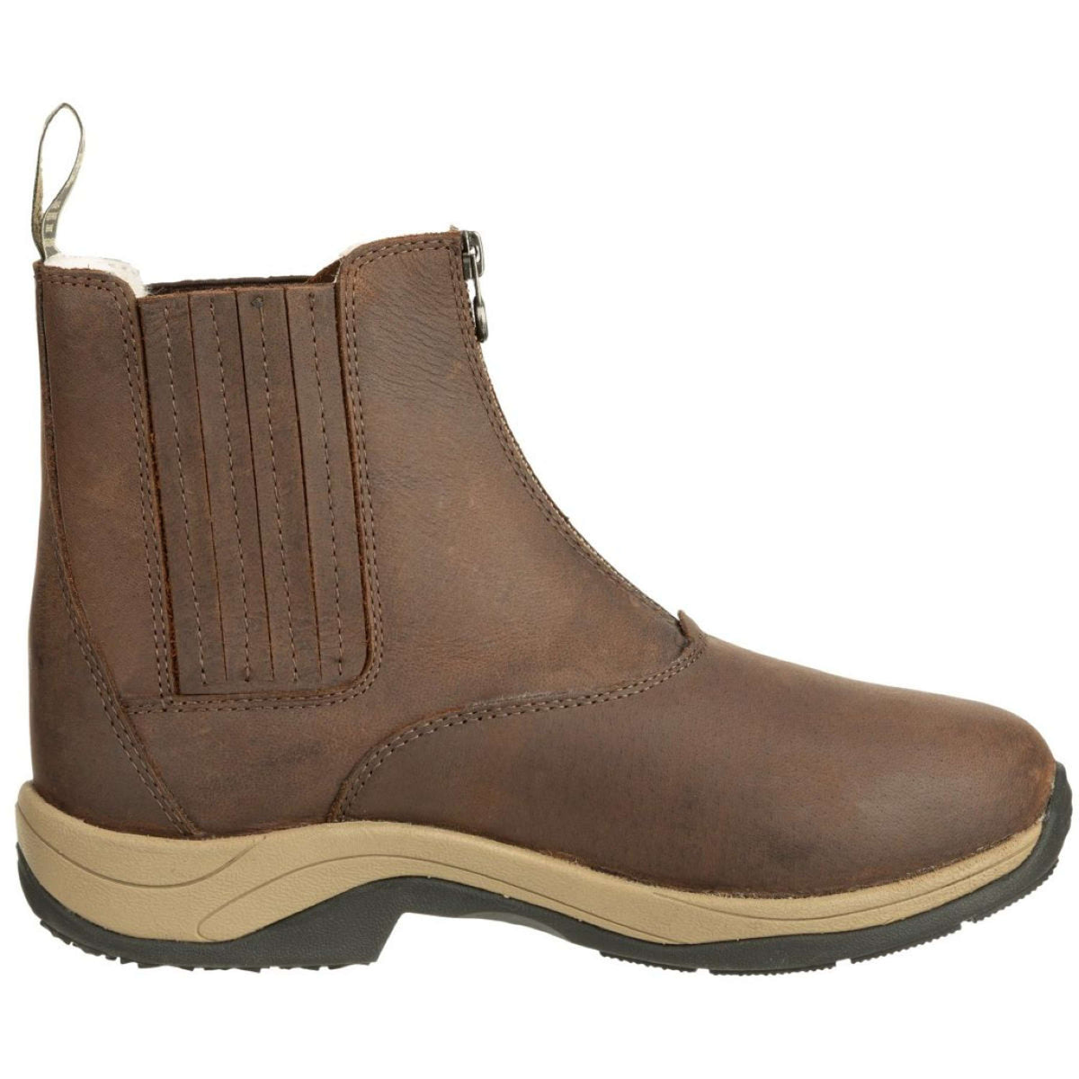 Suedwind Stivaletto Field FZ GripFTX Merino Marrone