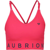 Aubrion by Shires Sport BH Invigorate Corallo