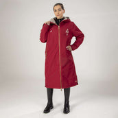 Aubrion by Shires Giacca Team All Weather Rosso