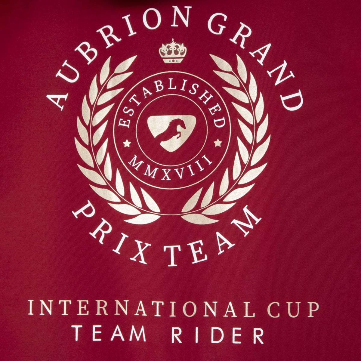 Aubrion by Shires Giacca Team All Weather Rosso