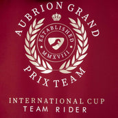Aubrion by Shires Giacca Team All Weather Rosso