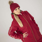 Aubrion by Shires Giacca Team All Weather Rosso