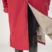 Aubrion by Shires Giacca Team All Weather Rosso