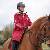 Aubrion by Shires Giacca Team All Weather Rosso