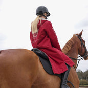 Aubrion by Shires Giacca Team All Weather Rosso