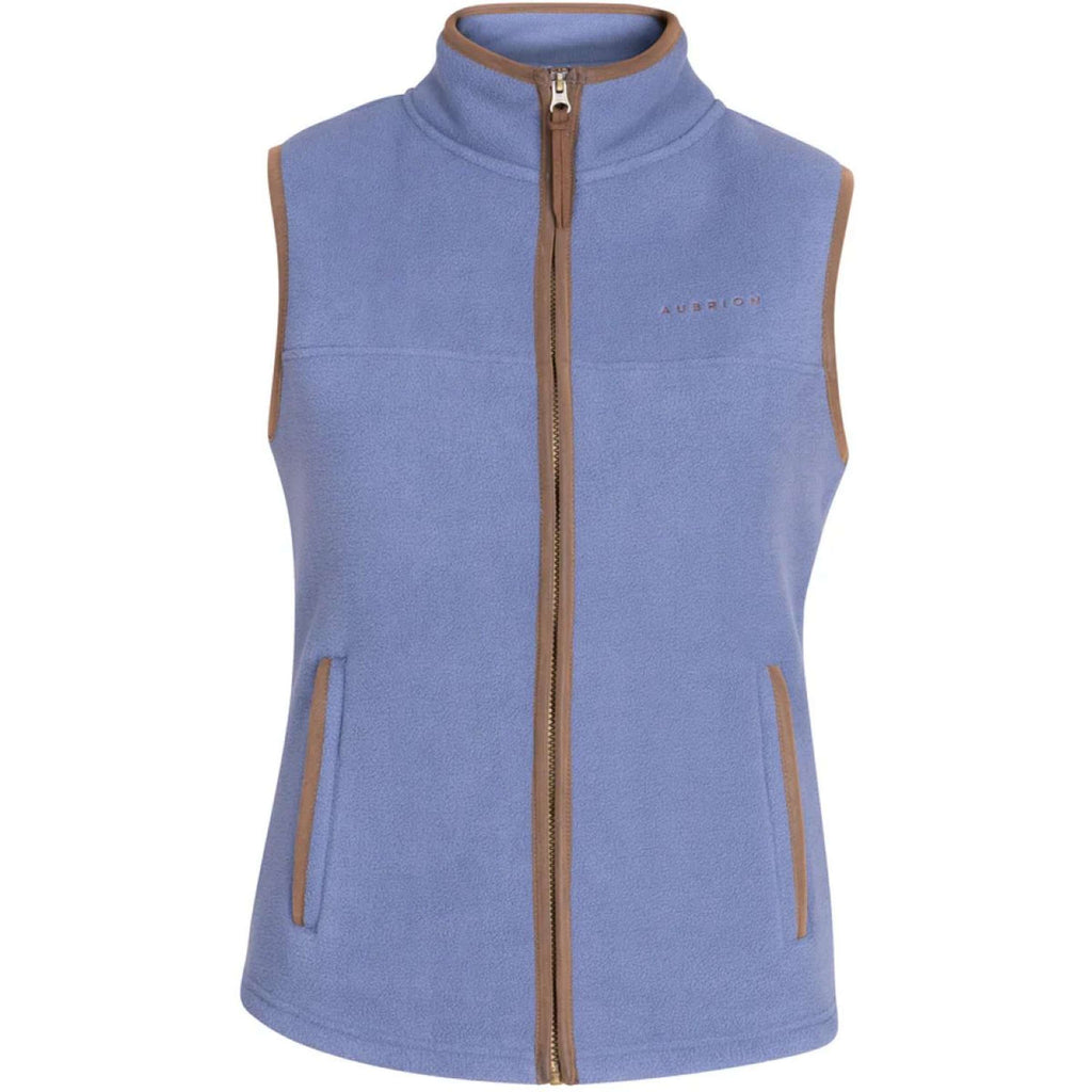Aubrion by Shires Gilet Original Fleece Uomini Blu