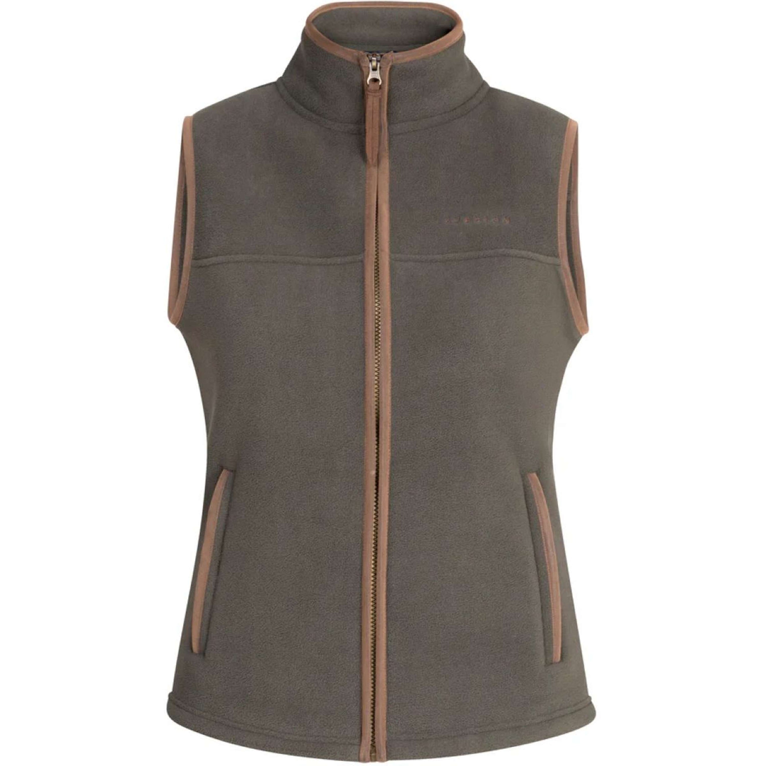 Aubrion by Shires Gilet Original Fleece Uomini Verde Aubrion by Shires Gilet Original Fleece Uomini Verde
