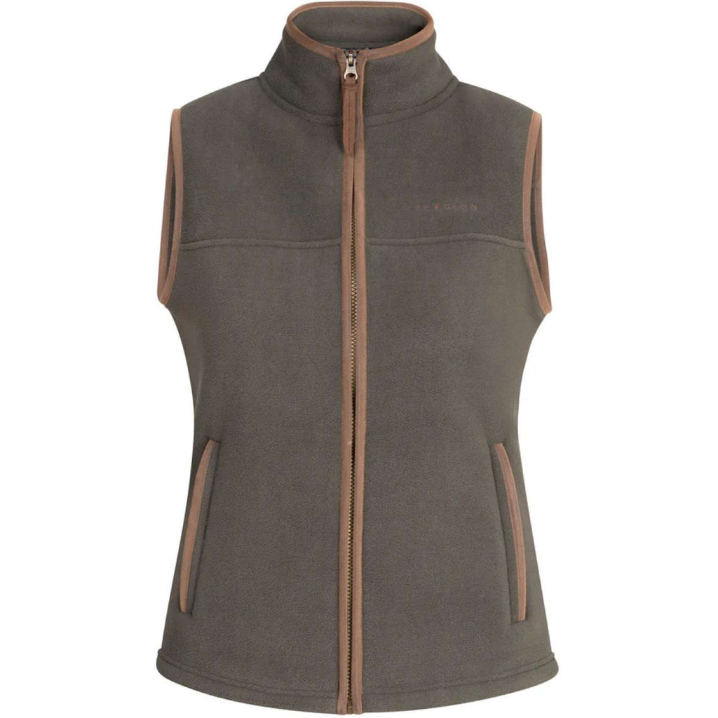 Aubrion by Shires Gilet Original Fleece Uomini Verde