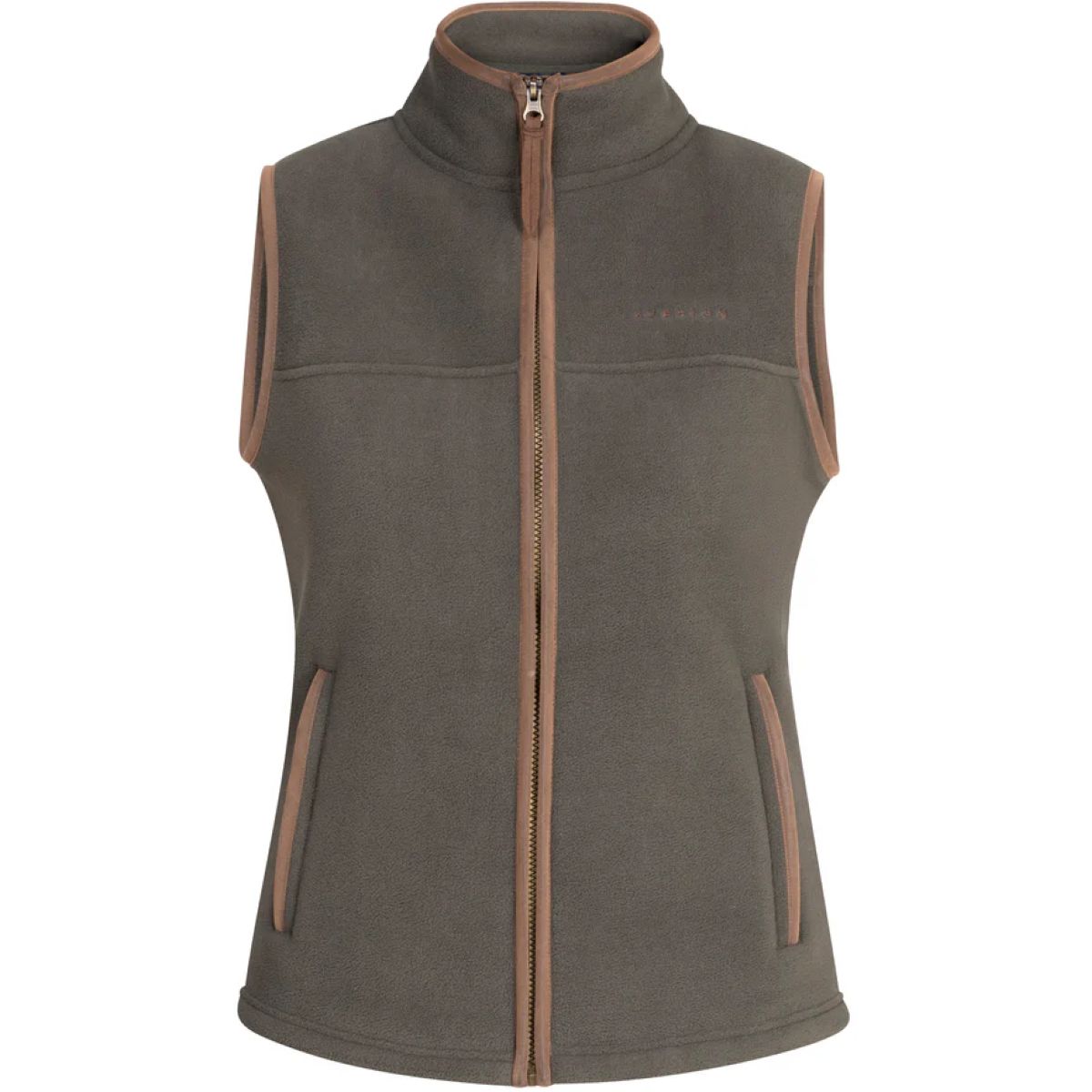 Aubrion by Shires Gilet Original Fleece Uomini Verde