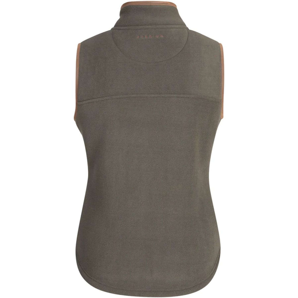 Aubrion by Shires Gilet Original Fleece Uomini Verde