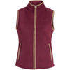 Aubrion by Shires Gilet Original Fleece Uomini Maroon