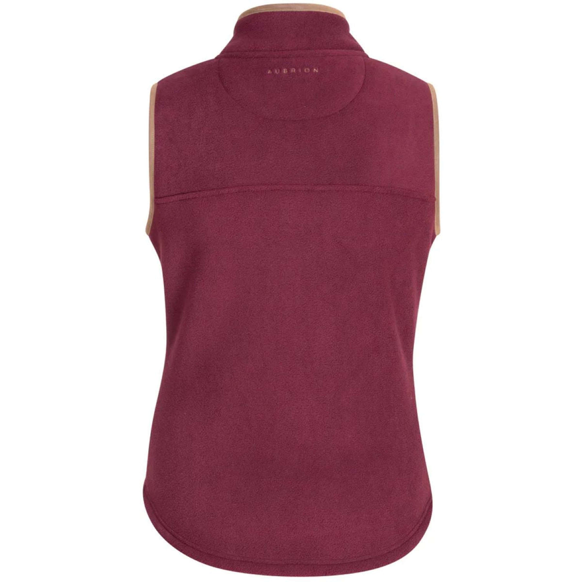 Aubrion by Shires Gilet Original Fleece Uomini Maroon