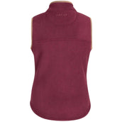 Aubrion by Shires Gilet Original Fleece Uomini Maroon