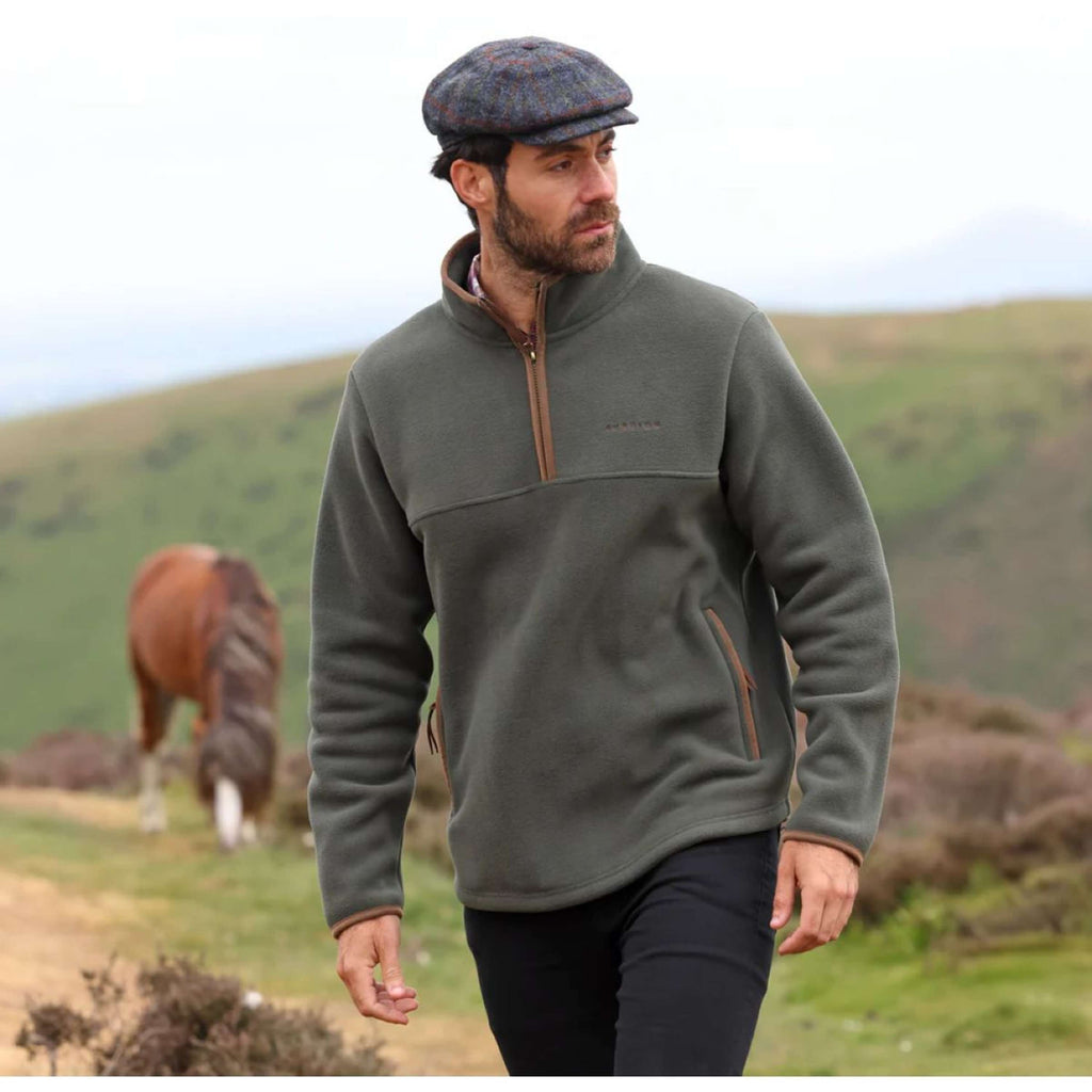 Aubrion by Shires Maglione Original Fleece Uomini Verde