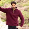 Aubrion by Shires Maglione Original Fleece Uomini Maroon