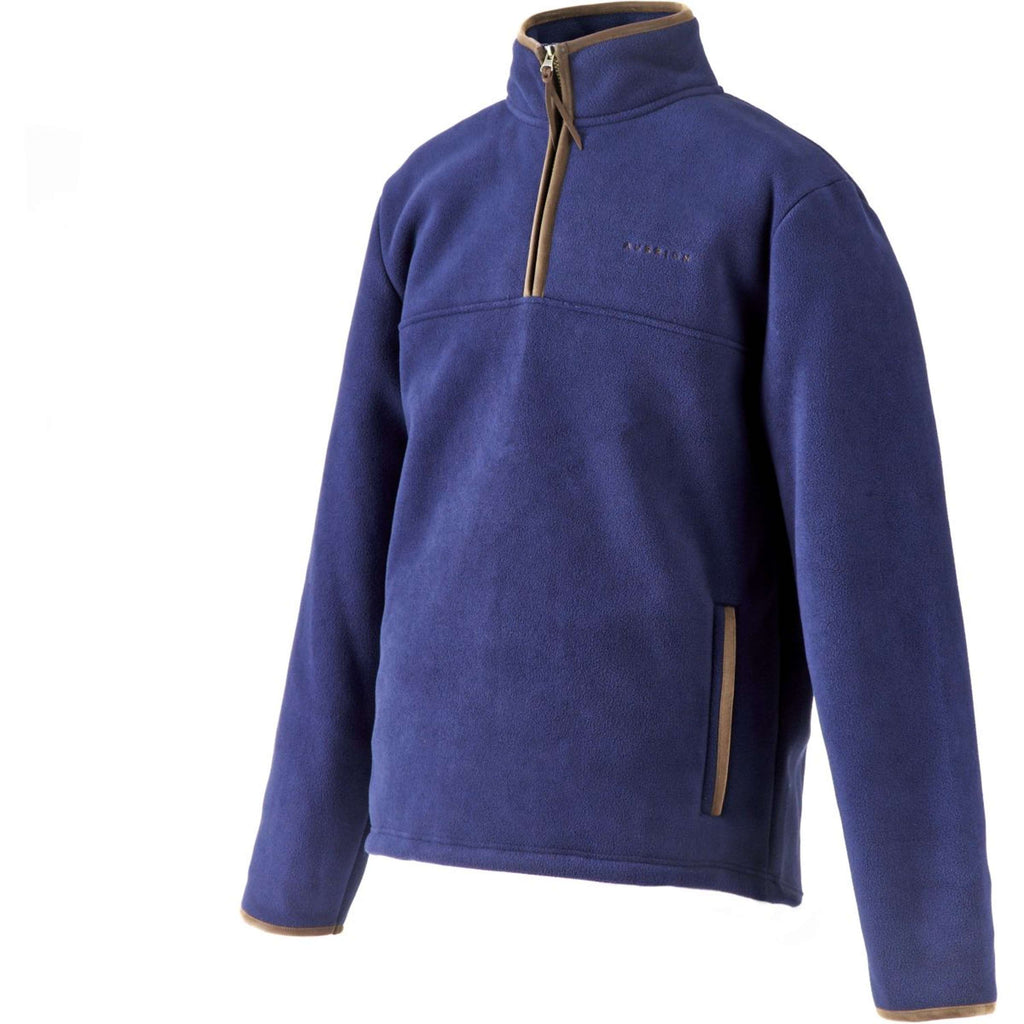 Aubrion by Shires Maglione Original Fleece Uomini Navy