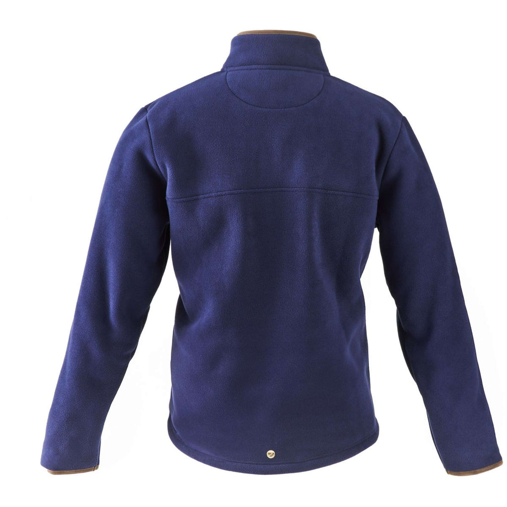 Aubrion by Shires Maglione Original Fleece Uomini Navy