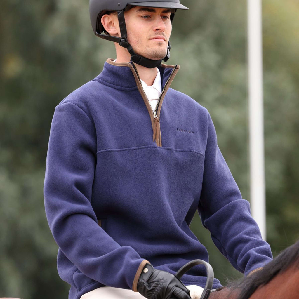 Aubrion by Shires Maglione Original Fleece Uomini Navy