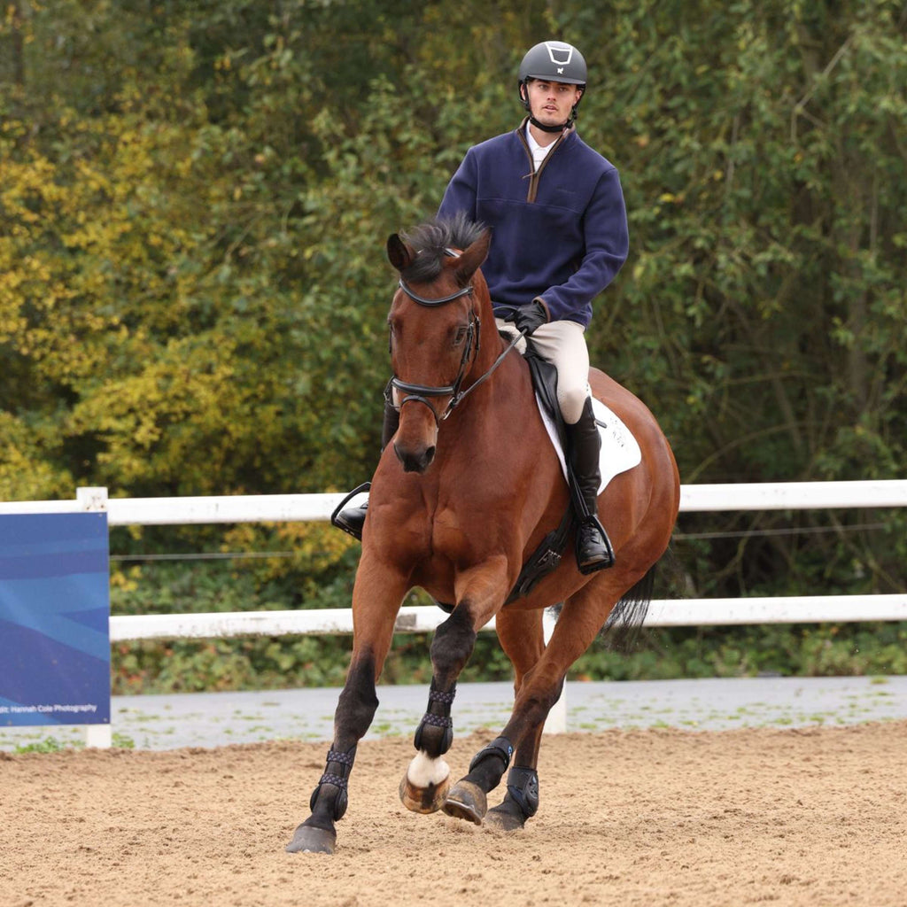 Aubrion by Shires Maglione Original Fleece Uomini Navy