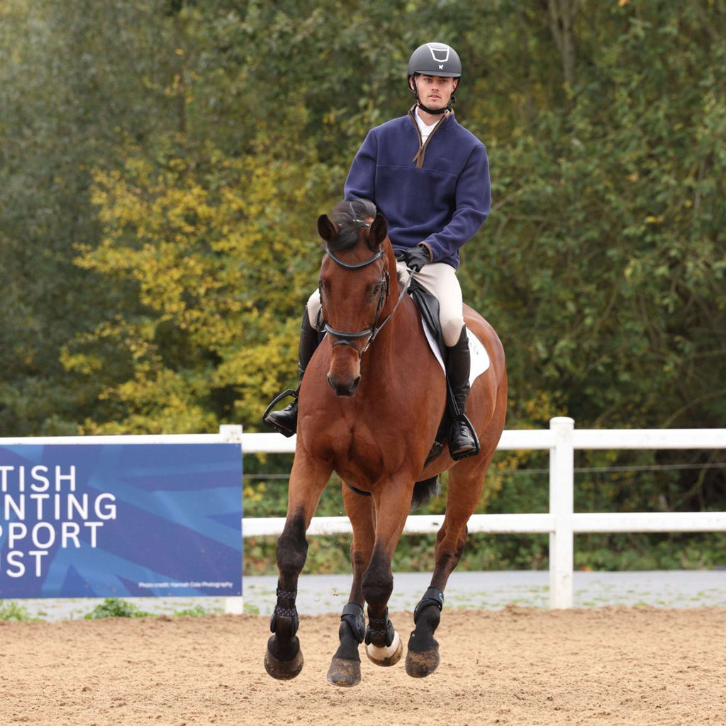 Aubrion by Shires Maglione Original Fleece Uomini Navy