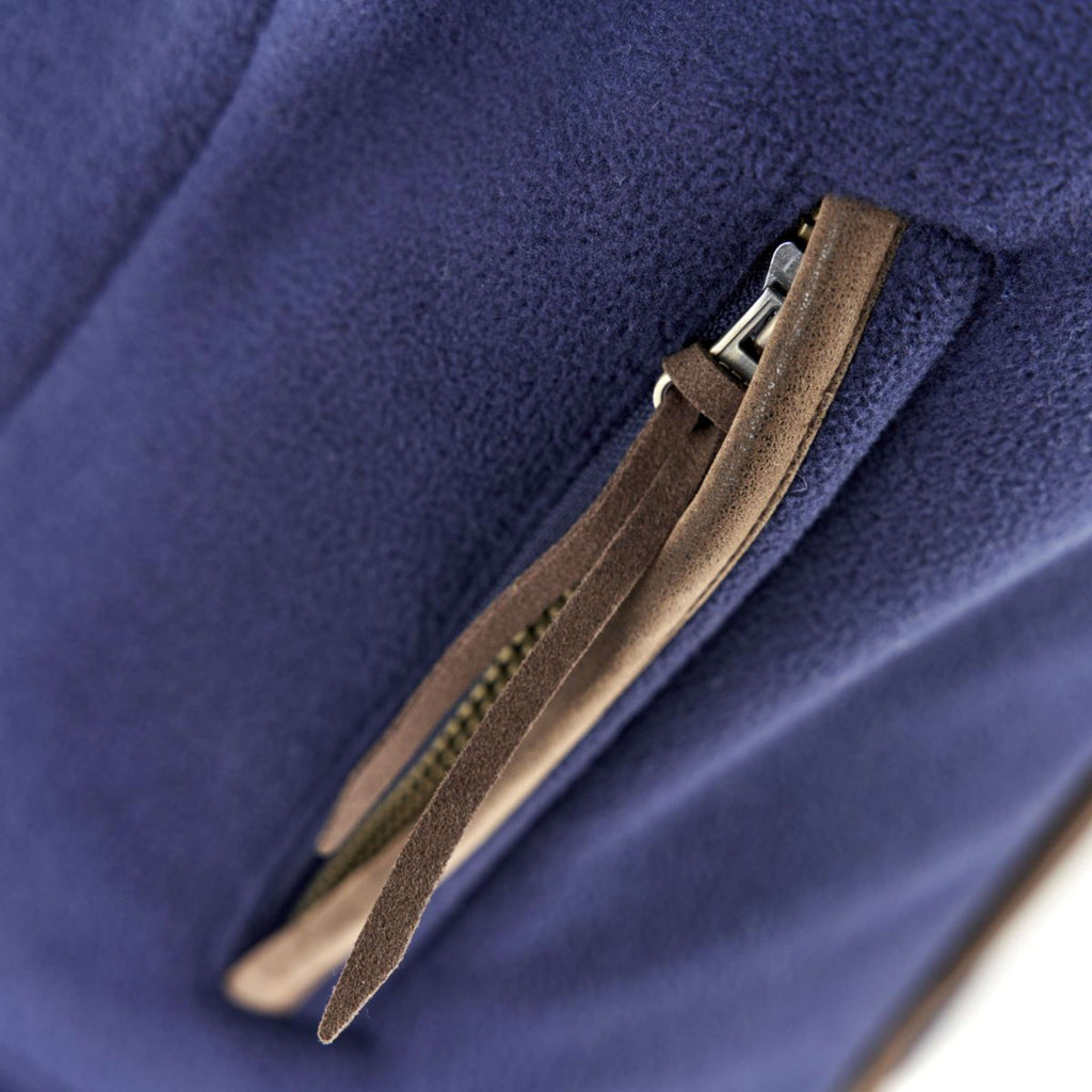Aubrion by Shires Maglione Original Fleece Uomini Navy