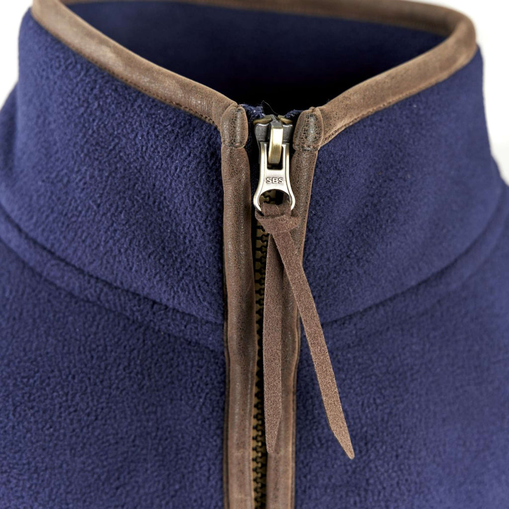 Aubrion by Shires Maglione Original Fleece Uomini Navy
