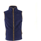 Aubrion by Shires Gilet Original Fleece Uomini Navy
