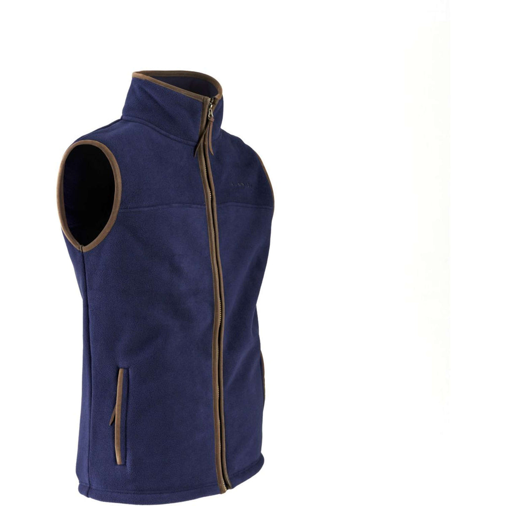 Aubrion by Shires Gilet Original Fleece Uomini Navy