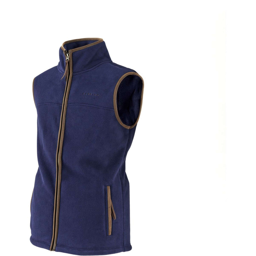 Aubrion by Shires Gilet Original Fleece Uomini Navy