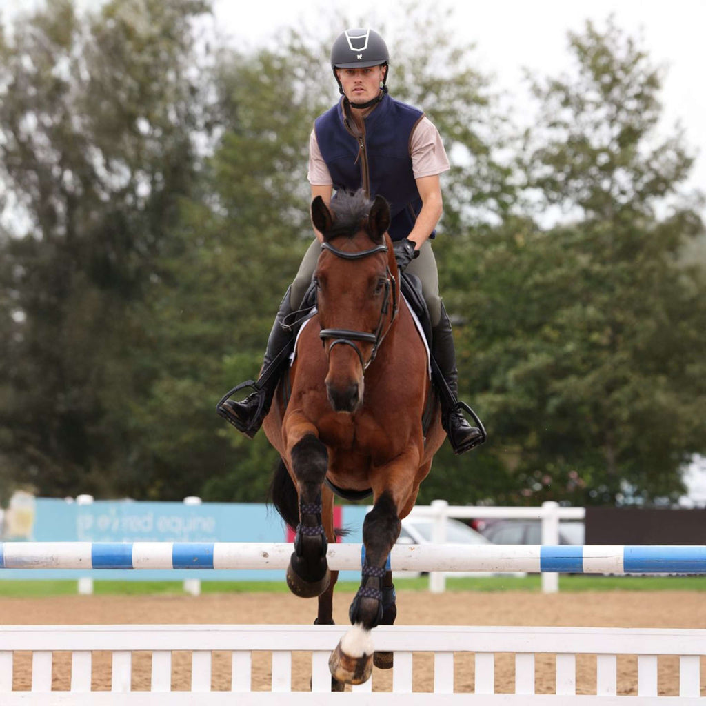 Aubrion by Shires Gilet Original Fleece Uomini Navy
