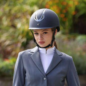 Karben by Shires Casco da equitazione Sonic ID Navy