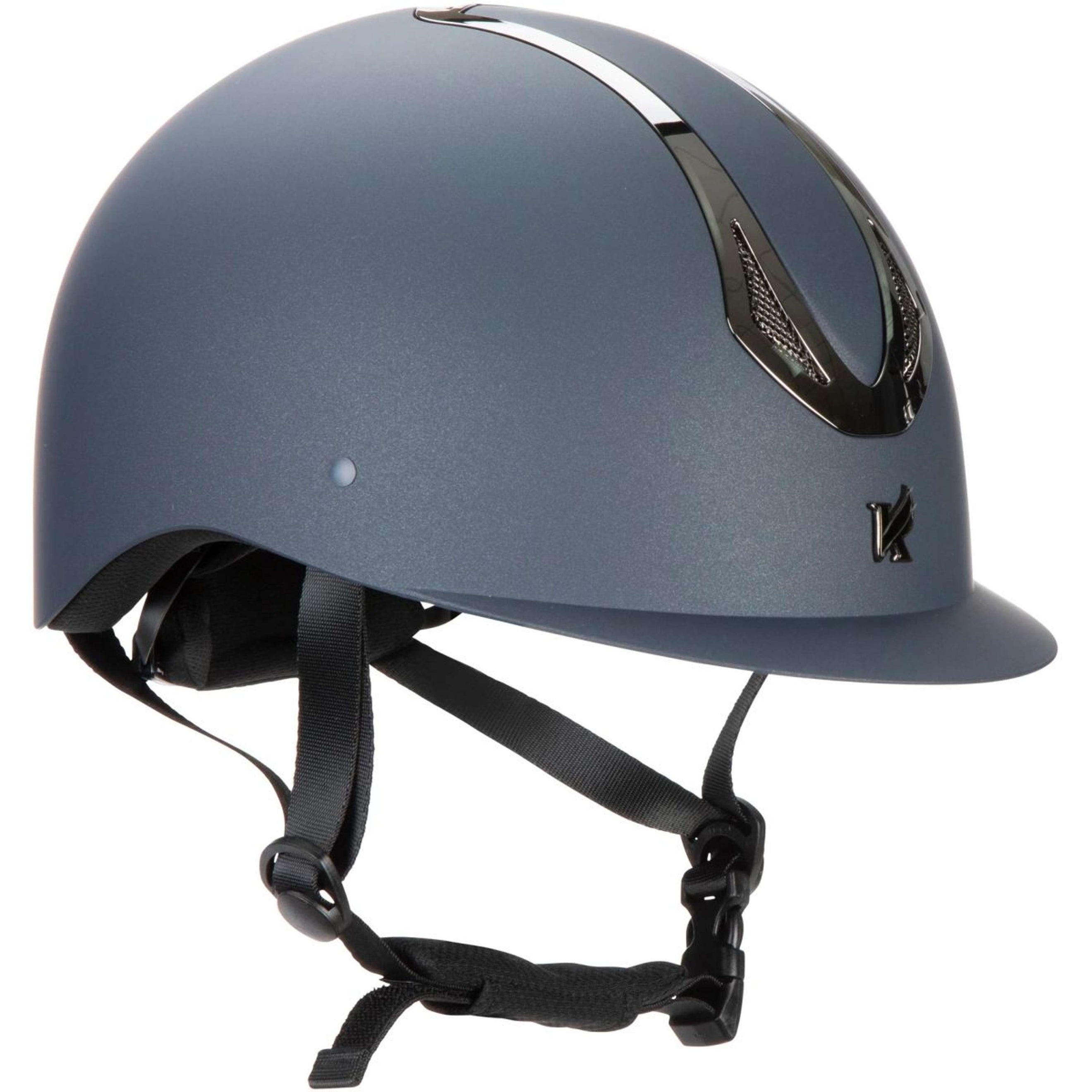 Karben by Shires Casco da equitazione Sonic ID Navy Karben by Shires Casco da equitazione Sonic ID Navy