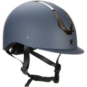 Karben by Shires Casco da equitazione Sonic ID Navy
