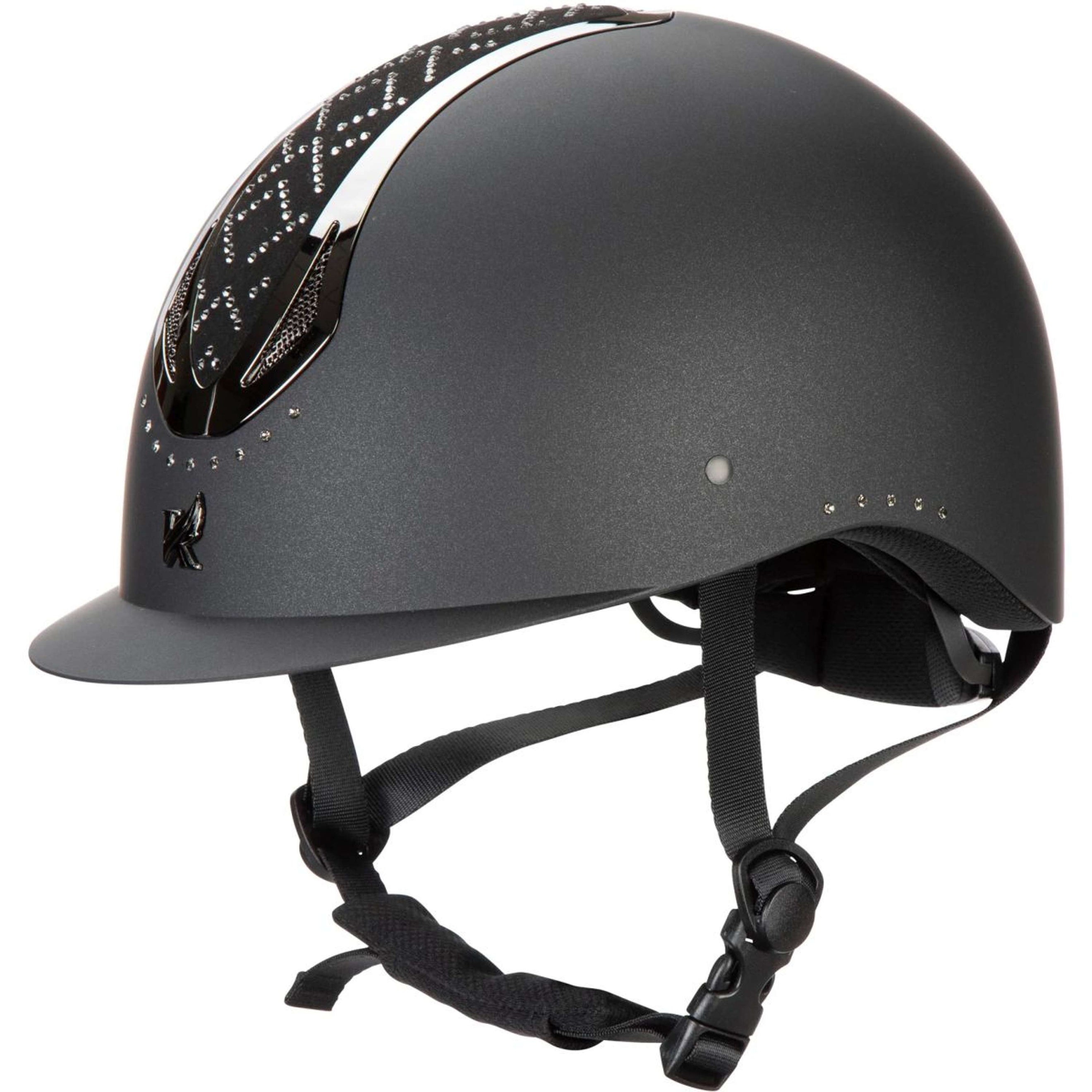 Karben by Shires Casco da equitazione Sonic GXY Nero Karben by Shires Casco da equitazione Sonic GXY Nero