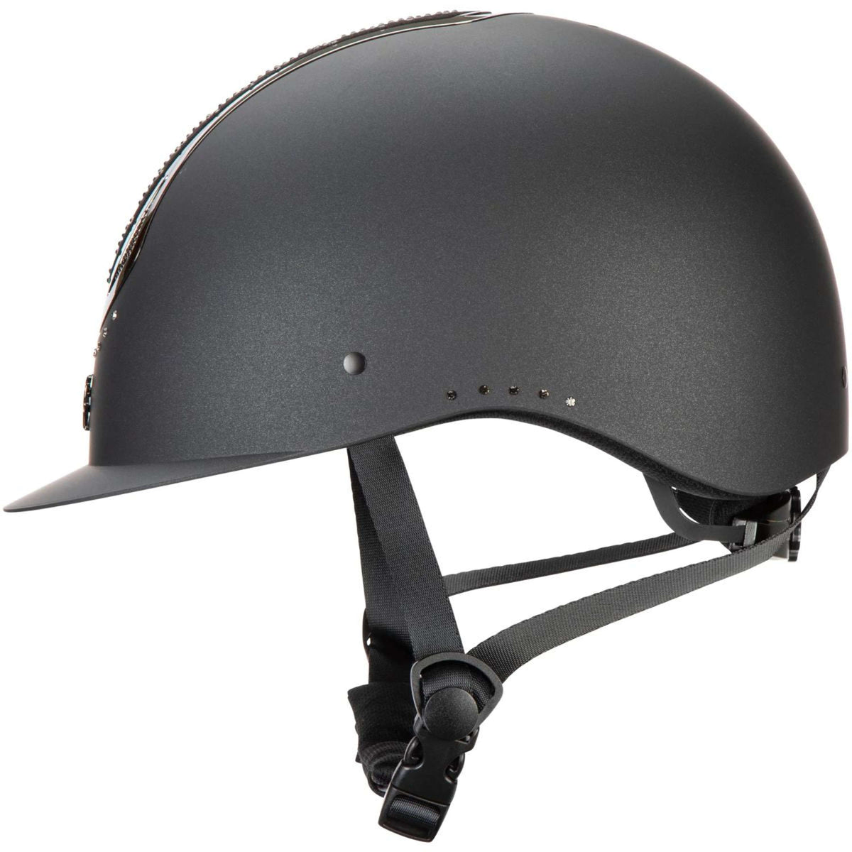 Karben by Shires Casco da equitazione Sonic GXY Nero