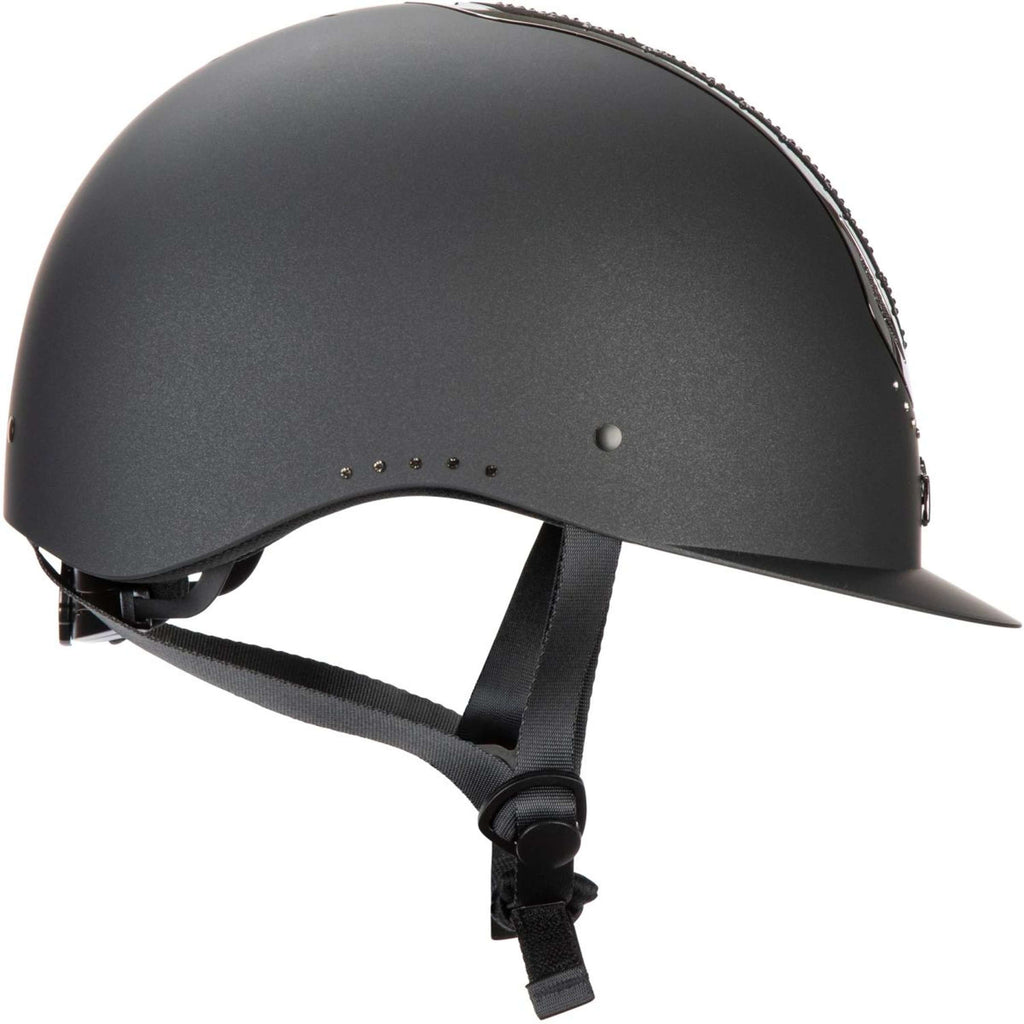 Karben by Shires Casco da equitazione Sonic GXY Nero